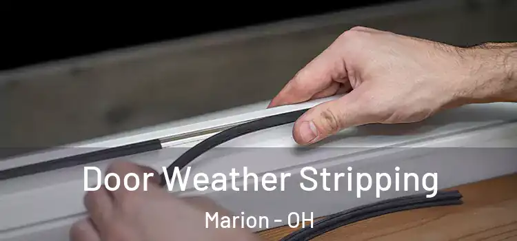Door Weather Stripping Marion - OH