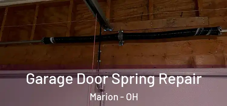  Garage Door Spring Repair Marion - OH