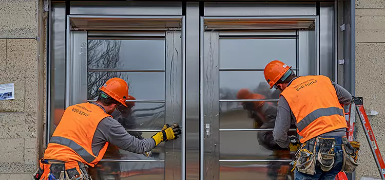 Commercial Door Repair Near Me in Marion, OH