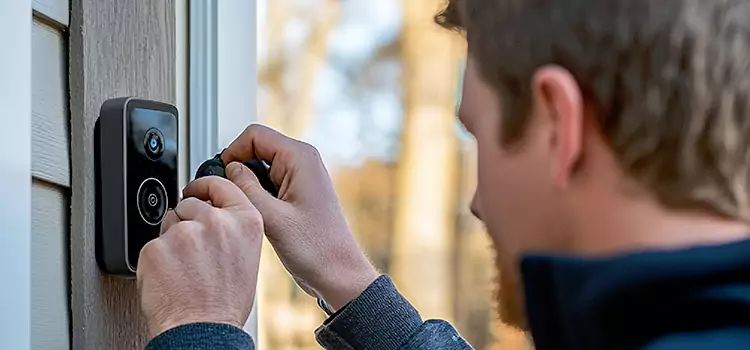 Blink Doorbell Installation Marion