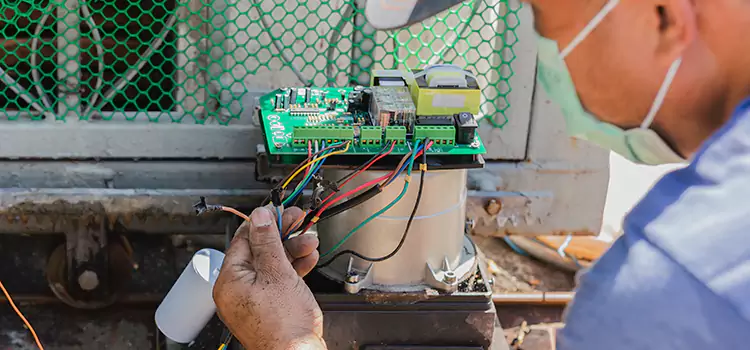 Sliding Gate Operator Repair Marion