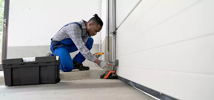 Fix Garage Door Sensor Wires Marion