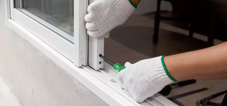 Sliding Glass Door Lock Repair Marion