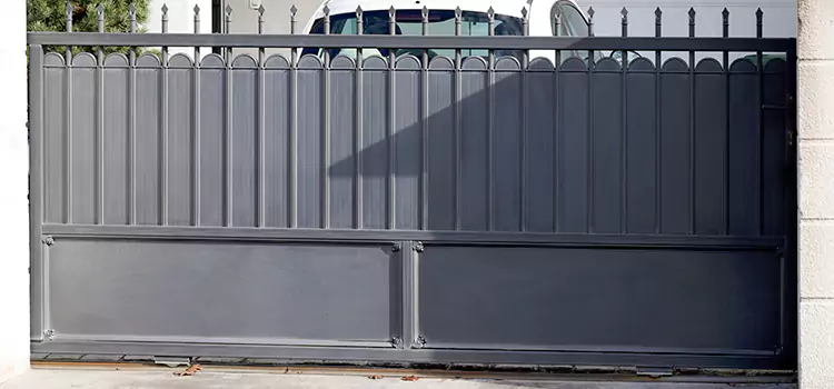 Metal Driveway Gate Installation Marion