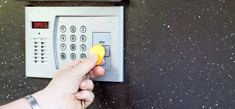 Electronic Door Lock Installation Marion