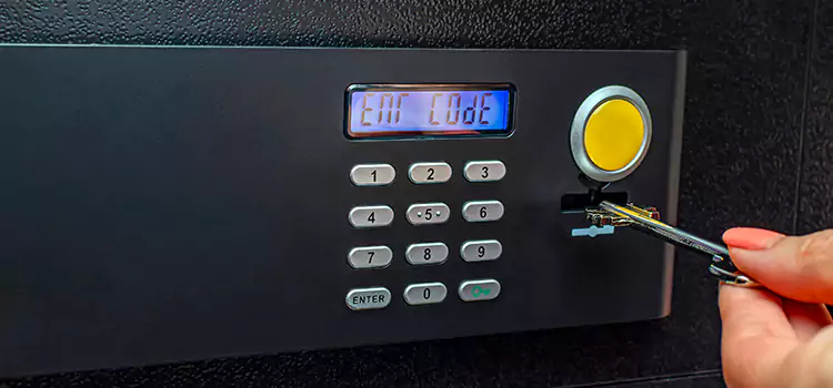 Electronic Keypad Deadbolt Installation Marion