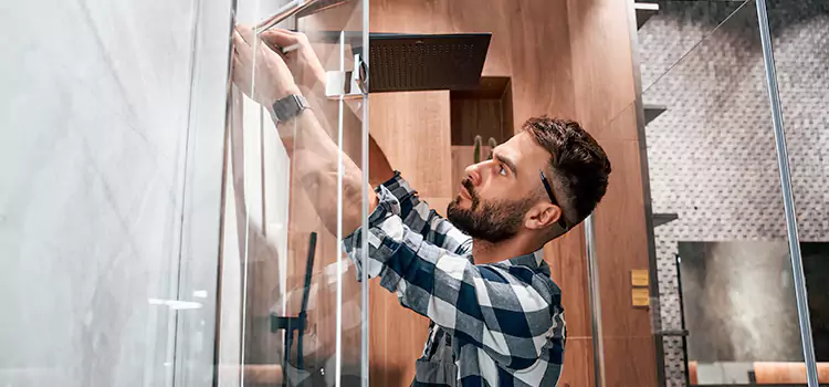 Replace Shower Doors with Frameless Marion
