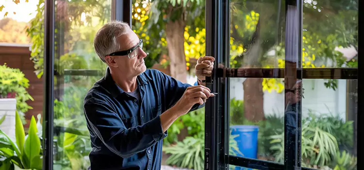 Replacing Sliding Door Lock Marion