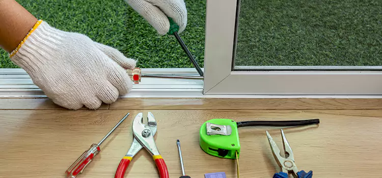 Sliding Door Track Replacement in Marion, OH