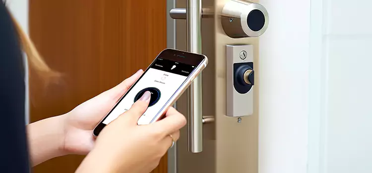 Keypad Door Lock Installation Marion