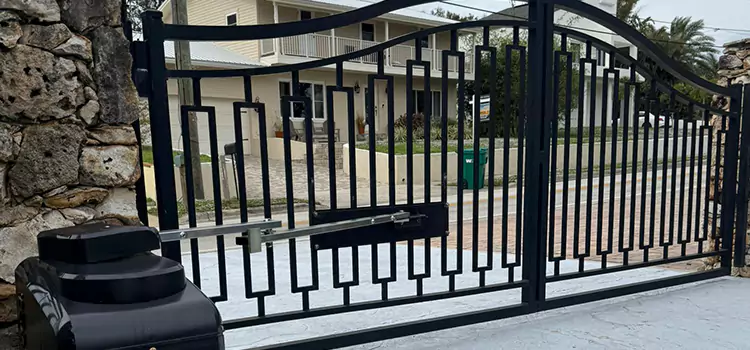 Swing Gate Opener with Keypad Marion