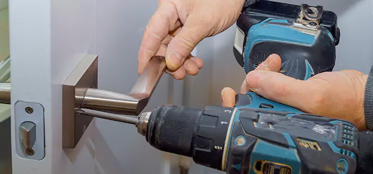 Security Door Lock Installation Marion
