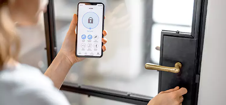 Fingerprint Door Lock Installation Marion