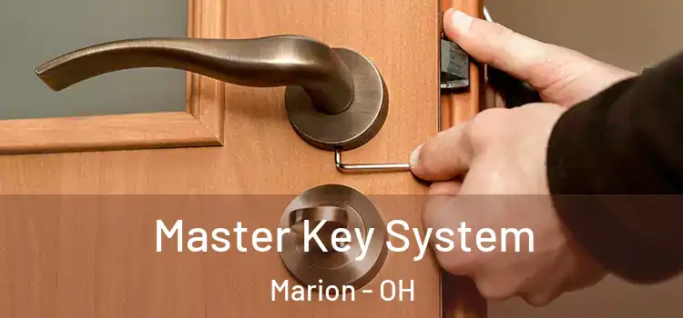  Master Key System Marion - OH