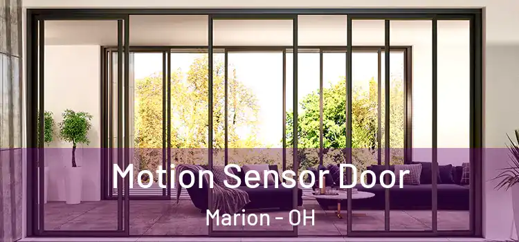  Motion Sensor Door Marion - OH