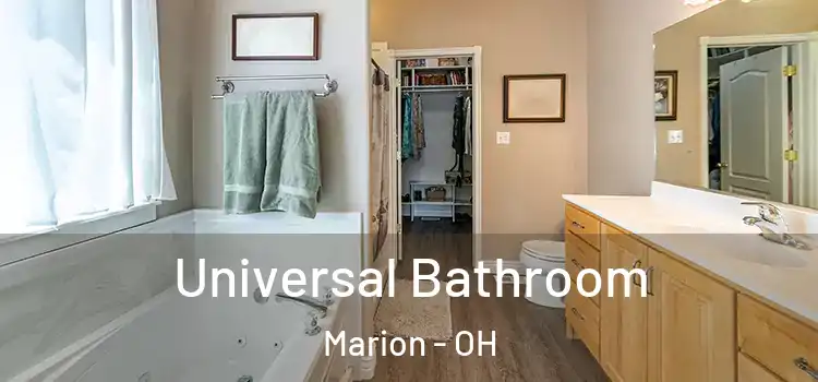  Universal Bathroom Marion - OH